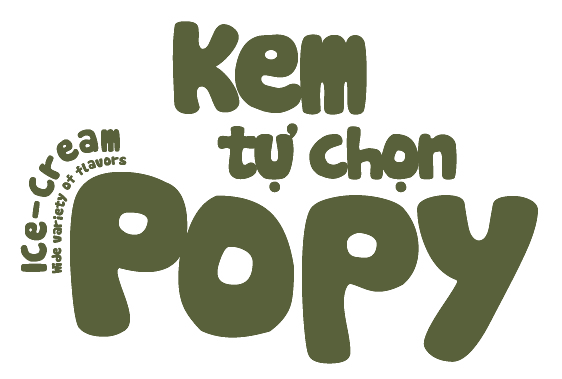 Kem tự chọn Popy